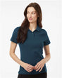 AllPro Women's Pique Polo - AllPro 62800L Atlantic Blue S