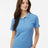 AllPro Women's Pique Polo - AllPro 62800L Carolina Blue S
