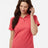 AllPro Women's Pique Polo - AllPro 62800L Coral S
