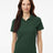 AllPro Women's Pique Polo - AllPro 62800L Forest Green S