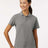 AllPro Women's Pique Polo - AllPro 62800L Heather Granite S