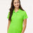 AllPro Women's Pique Polo - AllPro 62800L Lime S