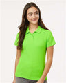 AllPro Women's Pique Polo - AllPro 62800L Lime S