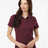 AllPro Women's Pique Polo - AllPro 62800L Maroon S