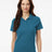 AllPro Women's Pique Polo - AllPro 62800L Pacific Blue S