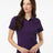 AllPro Women's Pique Polo - AllPro 62800L Purple S