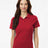 AllPro Women's Pique Polo - AllPro 62800L Red S