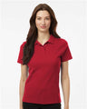 AllPro Women's Pique Polo - AllPro 62800L Red S