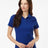 AllPro Women's Pique Polo - AllPro 62800L Royal S