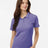 AllPro Women's Pique Polo - AllPro 62800L Violet S