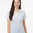 AllPro Women's Pique Polo - AllPro 62800L White S