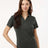 AllPro Women's Pro - Lock Performance Mélange Polo - AllPro 4HM00L Black Melange S