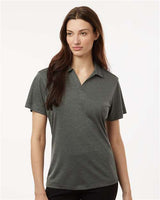 AllPro Women's Pro - Lock Performance Mélange Polo - AllPro 4HM00L Charcoal Melange S
