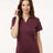 AllPro Women's Pro - Lock Performance Mélange Polo - AllPro 4HM00L Maroon Melange S