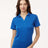 AllPro Women's Pro - Lock Performance Mélange Polo - AllPro 4HM00L Royal Melange S