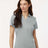 AllPro Women's Pro - Lock Performance Mélange Polo - AllPro 4HM00L Silver Melange S