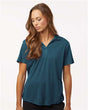 AllPro Women's Pro - Lock Performance Polo - AllPro 41800L Atlantic Blue S