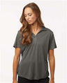 AllPro Women's Pro - Lock Performance Polo - AllPro 41800L Charcoal S