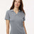 AllPro Women's Pro - Lock Performance Polo - AllPro 41800L Heather Steel S
