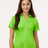 AllPro Women's Pro - Lock Performance Polo - AllPro 41800L Lime S