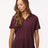 AllPro Women's Pro - Lock Performance Polo - AllPro 41800L Maroon S