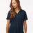 AllPro Women's Pro - Lock Performance Polo - AllPro 41800L Navy S