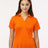 AllPro Women's Pro - Lock Performance Polo - AllPro 41800L Neon Orange S
