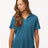 AllPro Women's Pro - Lock Performance Polo - AllPro 41800L Pacific Blue S