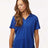 AllPro Women's Pro - Lock Performance Polo - AllPro 41800L Royal S