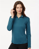 AllPro Women's Pro - Lock Performance Quarter - Zip Pullover - AllPro 41870L Black S