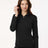 AllPro Women's Pro - Lock Performance Quarter - Zip Pullover - AllPro 41870L Black S
