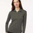 AllPro Women's Pro - Lock Performance Quarter - Zip Pullover - AllPro 41870L Charcoal S