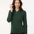 AllPro Women's Pro - Lock Performance Quarter - Zip Pullover - AllPro 41870L Forest Green S