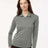 AllPro Women's Pro - Lock Performance Quarter - Zip Pullover - AllPro 41870L Greystone S