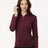 AllPro Women's Pro - Lock Performance Quarter - Zip Pullover - AllPro 41870L Maroon S