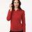 AllPro Women's Pro - Lock Performance Quarter - Zip Pullover - AllPro 41870L Red S