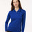 AllPro Women's Pro - Lock Performance Quarter - Zip Pullover - AllPro 41870L Royal S