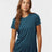 AllPro Women's Pro - Lock Performance T-Shirt - AllPro 48000L Atlantic Blue S Short Sleeve T-Shirts