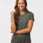 AllPro Women's Pro - Lock Performance T-Shirt - AllPro 48000L Charcoal S Short Sleeve T-Shirts