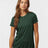 AllPro Women's Pro - Lock Performance T-Shirt - AllPro 48000L Forest Green S Short Sleeve T-Shirts