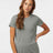 AllPro Women's Pro - Lock Performance T-Shirt - AllPro 48000L Greystone S Short Sleeve T-Shirts