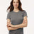 AllPro Women's Pro - Lock Performance T-Shirt - AllPro 48000L Heather Granite S Short Sleeve T-Shirts