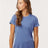 AllPro Women's Pro - Lock Performance T-Shirt - AllPro 48000L Heather Royal S Short Sleeve T-Shirts