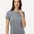AllPro Women's Pro - Lock Performance T-Shirt - AllPro 48000L Heather Steel S Short Sleeve T-Shirts