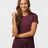 AllPro Women's Pro - Lock Performance T-Shirt - AllPro 48000L Maroon S Short Sleeve T-Shirts