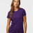 AllPro Women's Pro - Lock Performance T-Shirt - AllPro 48000L Purple S Short Sleeve T-Shirts