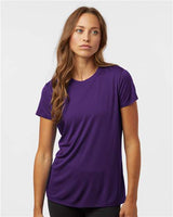 AllPro Women's Pro - Lock Performance T-Shirt - AllPro 48000L Purple S Short Sleeve T-Shirts