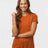 AllPro Women's Pro - Lock Performance T-Shirt - AllPro 48000L Rust S Short Sleeve T-Shirts