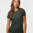 AllPro Women's Pro - Lock Performance T-Shirt - AllPro 48000L Smoke S Short Sleeve T-Shirts