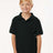 AllPro Youth Pique Polo - AllPro 62800Y Black XS